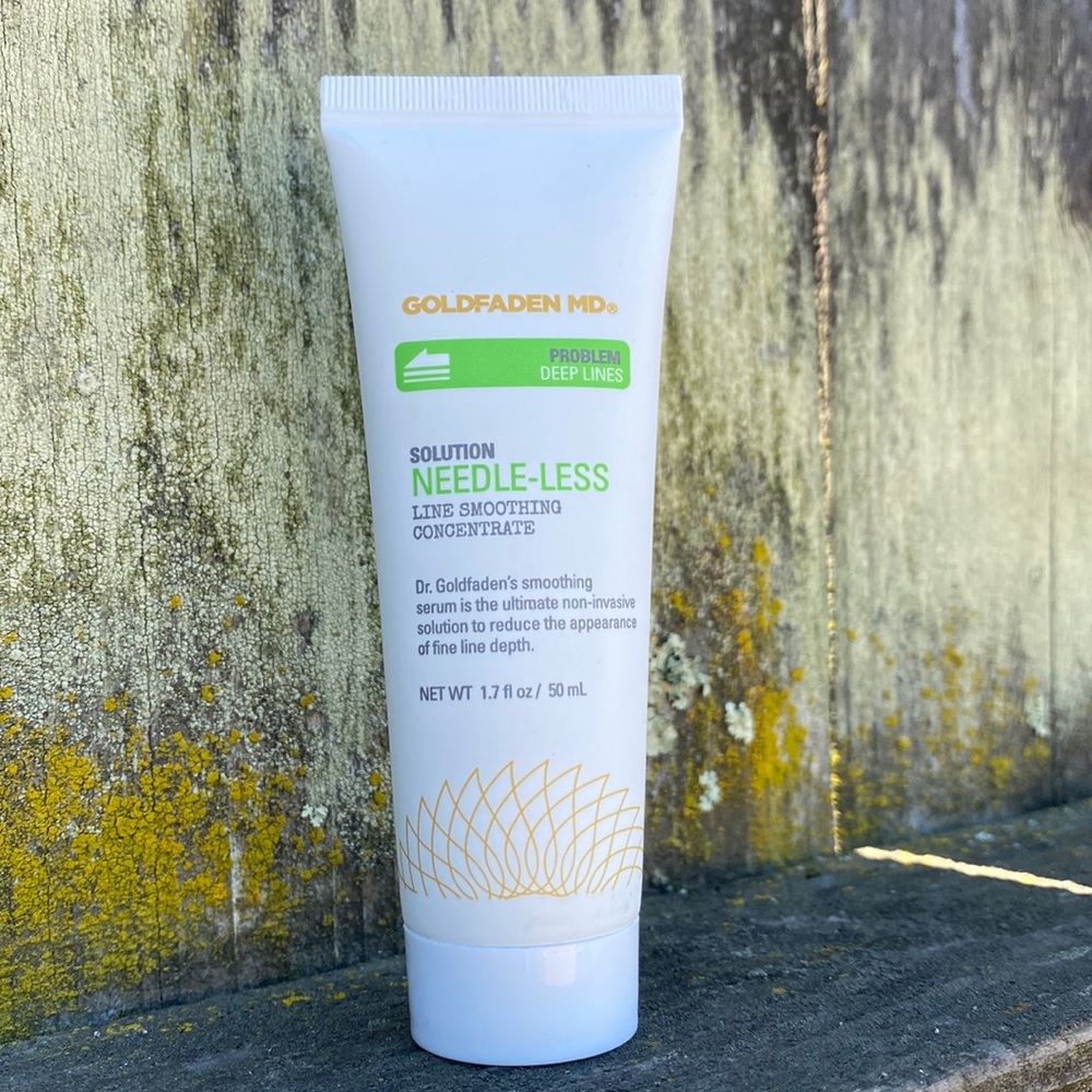 GoldfadenMD Needle-less smoothing
